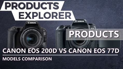Eos 77D Vs 200D