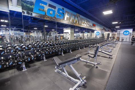 Eos fitness carlsbad. Specialties: EōS Fitness is a place where you belong. From the serious athlete to the causal gym goer, our High Value Low Price (HVLP)® gyms are fully equipped to ensure you get the most out of each workout. EōS has a wide variety of amenities, including group fitness classes, cycling classes, personal and small group training, kids' club, The Yard: Functional Turf Area, free weights (up to ... 