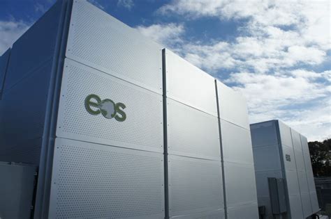 Eos Energy Enterprises, a zinc-based long-duration stat