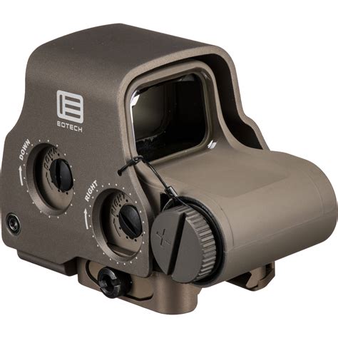 Eotech. EOTECH 558.A65 - Holographic Weapon Sight in black with 68MOA ring & 1 MOA dot reticle. Night Vision Compatible - Works with all Gen 1-3 night vision devices. Mount - Quick Detach lever fits 1" Weaver and MIL-STD 1913 Rails. Side Button Operation - Ideal for use with a G33 Magnifier. EOTECH HWS Prestige Warranty - Comes with 10 … 