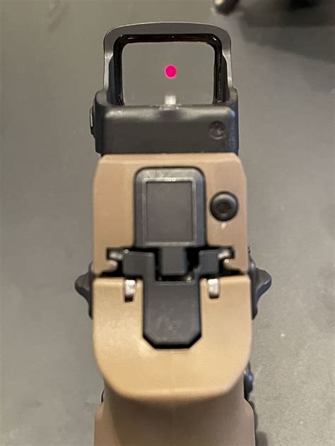 Mounting red dot with Trijicon RMR footprint to "optics ready" CZ. If you have optics ready model, you can choose from these plates in order to mount the above listed red dots: For all P-10 OR models . CZ P-10 OR RED DOT PLATE | TRIJICON RMR / SRO; For all CZ Shadow 2 OR models . CZ SHADOW 2 RED DOT PLATE | TRIJICON RMR / SRO; Mounting red dot .... 