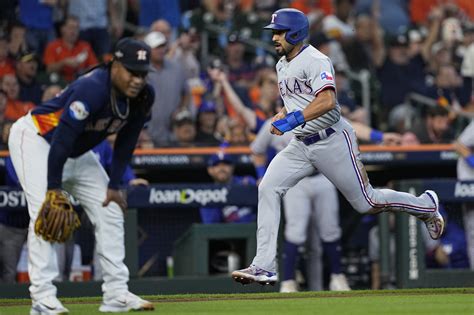 Eovaldi remains perfect, Rangers beat Astros 9-2 to force Game 7 in ALCS