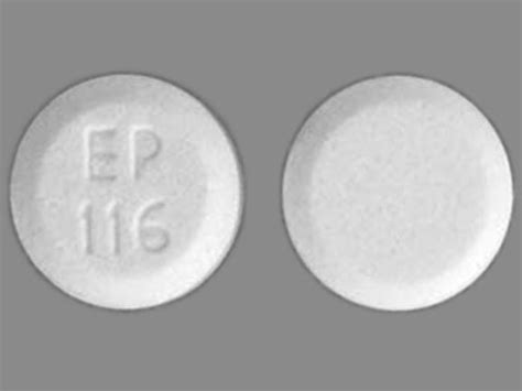 Ep 116 pill side effects. Furosemide tablets 20 mg are supplied as white to off-white, round, flat face beveled edge, compressed tablets, debossed "EP" and "116" on one side and plain on the other side in bottles of 100 ... PACKAGE LABEL.PRINCIPAL DISPLAY PANEL. LEADING PHARMA - NDC 69315-116-01 - FUROSEMIDE Tablets, USP - 20 mg - Rx only - 100 Tablets - LEADING PHARMA ... 