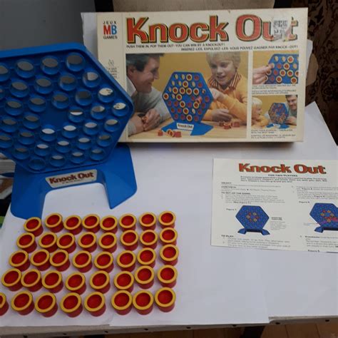 Ep 140: Knock Out Board Game Review (Milton Bradley 1978)