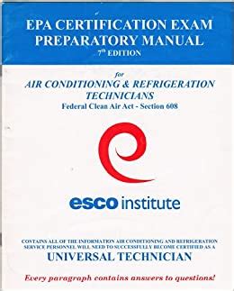 Epa certification exam preparatory manual 7th edition. - Manual de servicio para la segadora de discos heston 1375.