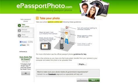 Epassportphoto - Upload on the site a photo of you, result from the camera of your smartphone, webcam, camera or a scanning of a paper photo. Choose a light background, a front face and expression neutral. 3. Crop, always online, without software, your photo. 4. Download the file directly or receive by e-mail your board of passport photos in the correct size. 5.
