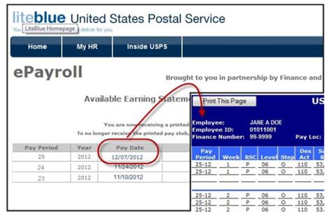 It empowers USPS employees to manage their payroll information efficiently. In this comprehensive guide, we'll explore how USPS employees can access their paystubs on LiteBlue ePayroll, resolve paycheck-related issues, update direct deposit details, and find their W-2 forms when tax season arrives. Accessing Paystubs on USPS LiteBlue ePayroll: