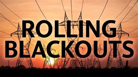 A rolling blackout, also referred to as rota or rotational load shedding, rota disconnection, feeder rotation, or a rotating outage, is an intentionally engineered electrical power shutdown in which electricity delivery is stopped for non-overlapping periods of time over different parts of the distribution region.. 
