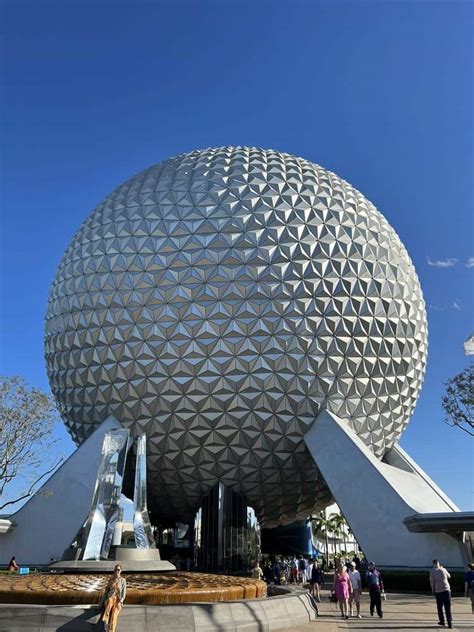 Epcot Ball Image & Photo (Free Trial) Bigstock