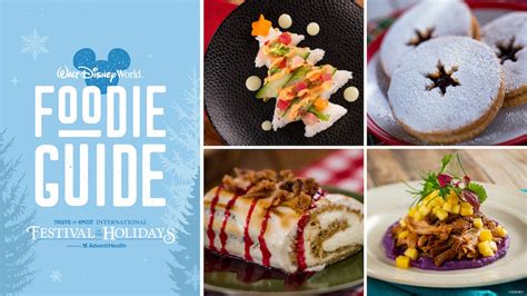 Epcot Festival of Holidays Menus 2024 - Polka Dots and