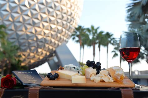 Epcot food wine. I leaned in during the pandemic -- into food (a daily late-night block of cheese is a thing, right?), into wine (and more wine and more wine), into Netflix (yes,... Edit Your Post ... 