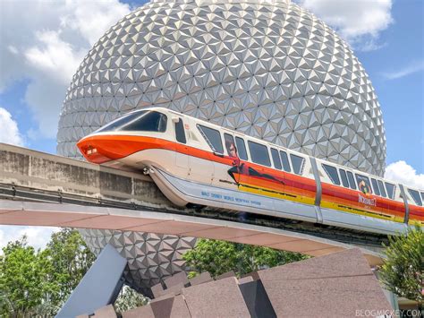 EPCOT Monorail. Credit: Disney. For guests interested in a longer ride on the Highway in the Sky, take a trip on the EPCOT Monorail! This monorail takes guests between …. 