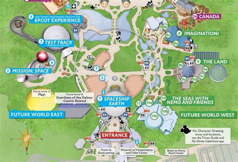 Learn everything you need to know about visiting Disney World's Epco