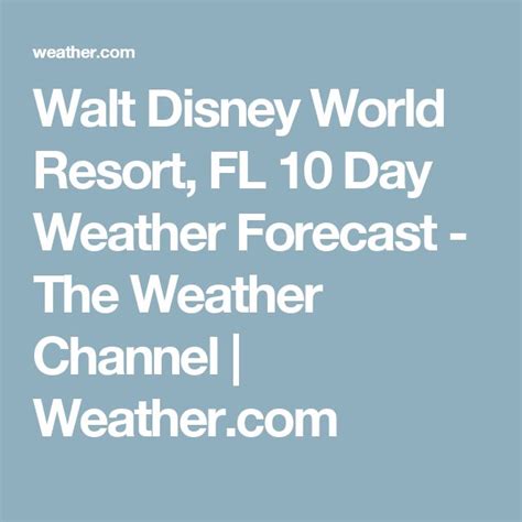 Be prepared with the most accurate 10-day forecast for 