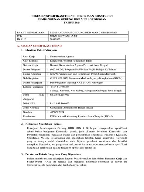 Eperolehan tender.  Dokumen yang diperlukan bagi Company representative must be present a...