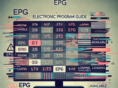 Epg failed try direct epg.  When the EPG fails to load, it can make navigating channels an...
