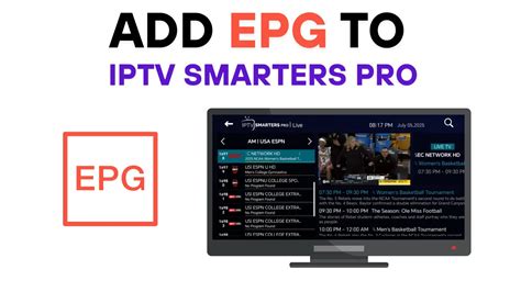 Epg for iptv smarters pro.  Follow this step-by-step guide.  Configure pla...