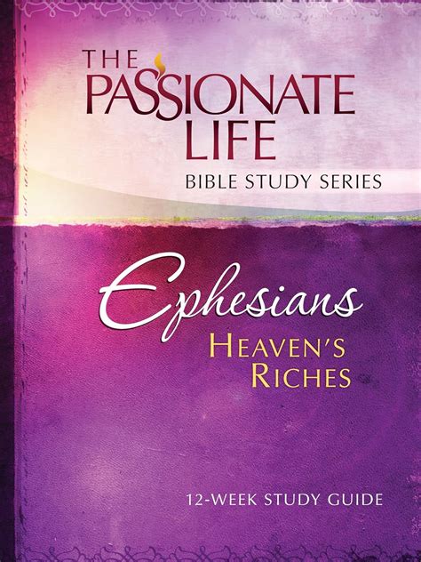 Ephesians heaven s riches 12 week study guide the passionate life bible study series. - Homenaje de el colegio nacional en memoria del maestro carlos chávez (uno de sus miembros fundadores).