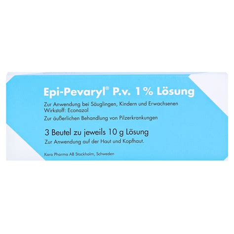 Epi-Pevaryl P.v. 1% Lösung 3x10 Gramm N1 medpex