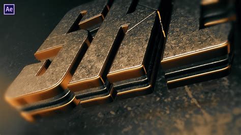 Epic 3D Text Animation in After Effects Tutorial Element 3D