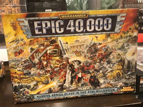 Epic 40k Box Set