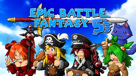 Epic Battle Fantasy 5 Game - KBH Games