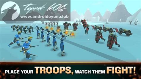 Epic Battle Simulator 2 v1.5.20 MOD APK ANDROID OYUN CLUB.