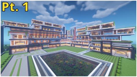 Epic Minecraft Mansion Tutorial