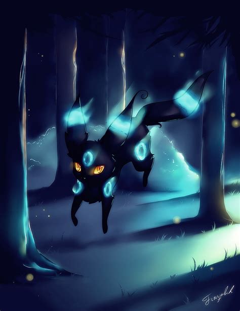 Epic Shiny Umbreon Wallpapers on WallpaperDog