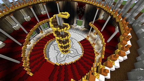 Epic Staircase Design Minecraft Project