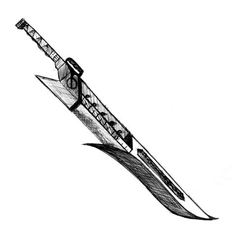 Epic Sword Drawings