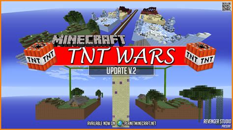 Epic TNT WARS Battle Map - Planet Minecraft