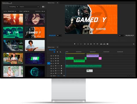 Epic Trailer Final Cut Pro Templates Motion Array