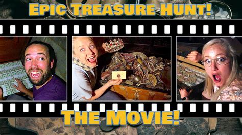 Epic Treasure Hunt Full Movie! - YouTube