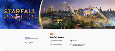 Epic Universe Height Chart