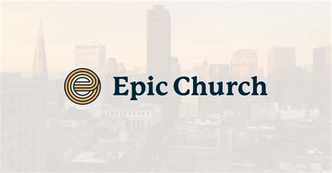 Epic church sf. Sunday Gatherings In Person & Online: 9:00 AM • 10:30 AM • 12:00 PM SoMa • 250 Stevenson St. San Francisco, CA 94103. Gatherings 