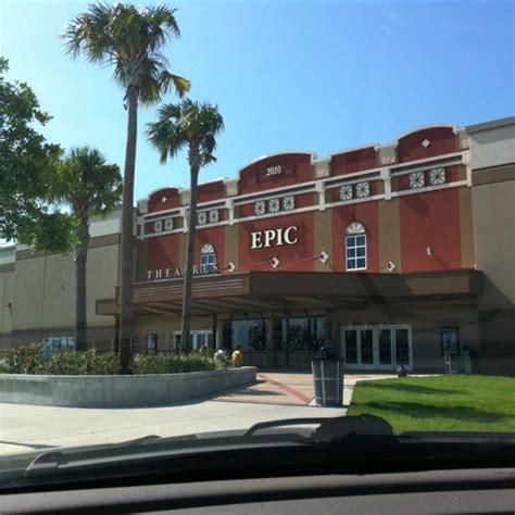  Epic Theatres of Palm Coast. 1185 Central Avenue , Pal