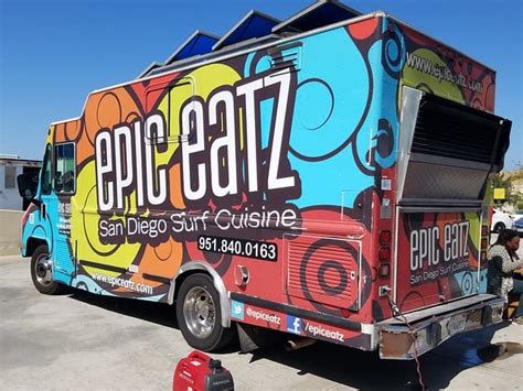 Epic eatz food truck. Check out our Food Truck line-up for today's Summer Food Truck Festival from 4 pm - 8 pm! Super Q Food Truck Epic Eatz Food Truck Mangia Mangia Mobile... Jump to. Sections of this page. Accessibility Help. Press alt + / to open this menu. Facebook. Email or phone: Password: Forgot account? 