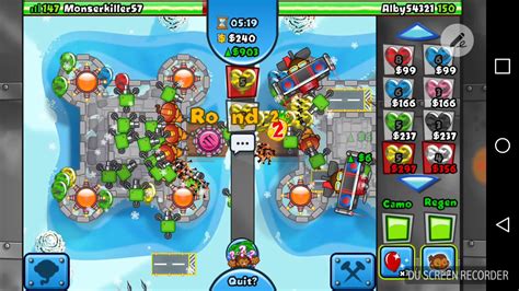 Epic game!!!!(Btd battles ep2!!!!) YouTube