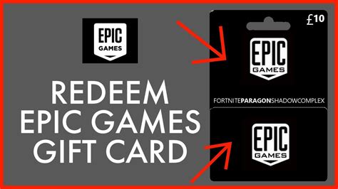 Epic games giftcard. Hello Carlos, as you play only on the PC the Gift card item will not appear, for those who play on the PC the codes have to be from Epic Games and redeemed directly from Epic. For this item to appear in your account, you'd need to sign in with your Microsoft account on an Xbox and start Fortnite so that it can sync with the Epic account you use ... 