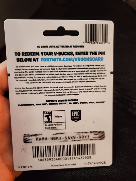 Epic games redeem vbuck code. The content will be bound to your Epic Games account forever, so make sure you sign in to the correct account when prompted Redeem your product Enter the product code distributed with a retail DVD or other Epic Games product code here. 