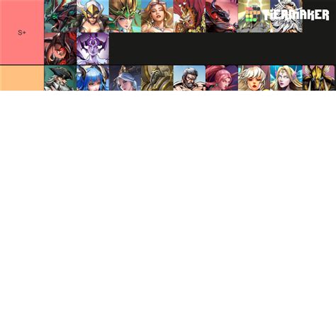 Epic hero tier list.  .  Check our tier list for informed hero choices.  Please no...