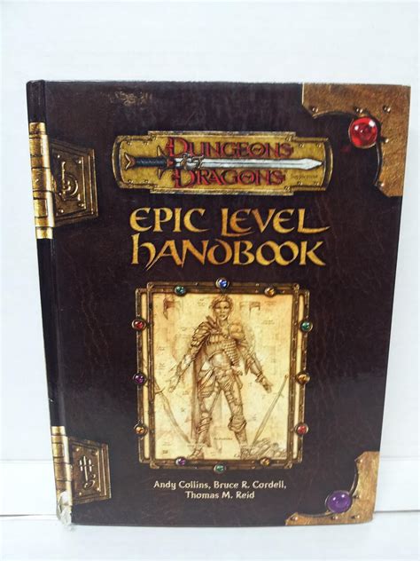 Epic level handbook dungeon dragons d20 30 fantasy roleplaying. - Lombardini 9ld engine series workshop repair manual download.