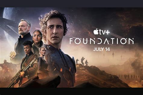 Epic sci-fi series ‘Foundation’ is back  with asymmetrical warfare in season 2 on Apple TV Plus