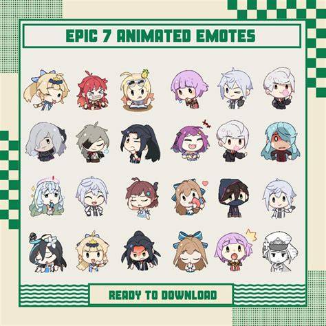Epic seven discord emotes.  With our recent partnership with Crown on T...