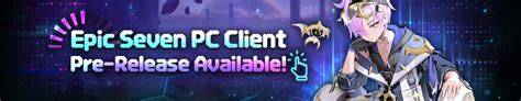 Epic seven pc.  Check for platform availability and price!.  Follow this insta...