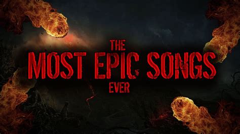 Epic songs. Things To Know About Epic songs. 