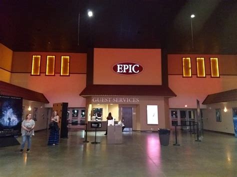 Epic st augustine. Epic Theatres of St. Augustine is a movie theatre with reserved seating, rocking chair seating and 3D technology. It offers a variety of movies, events and sensory friendly showings for different audiences and occasions. 