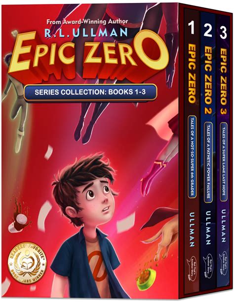 Download Epic Zero By Rl Ullman