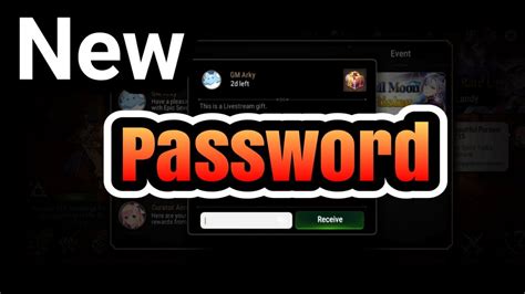 E7WC chest password: E7WC2023OPEN. ... E7 x Re Zero CN Bilib